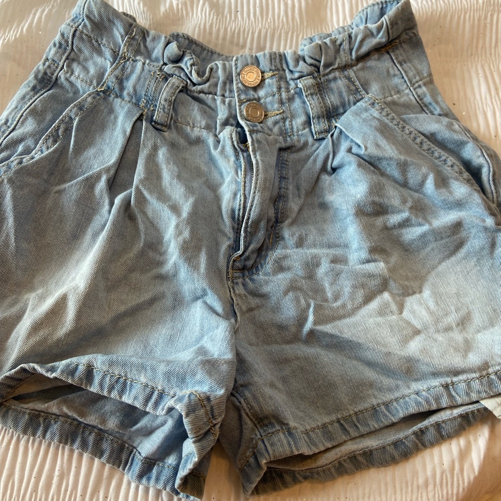 High waist Jean shorts size 00